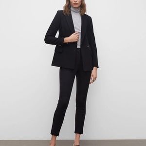 Slim Seam Detail Trousers - New With Tags - NEVER WORN - Black